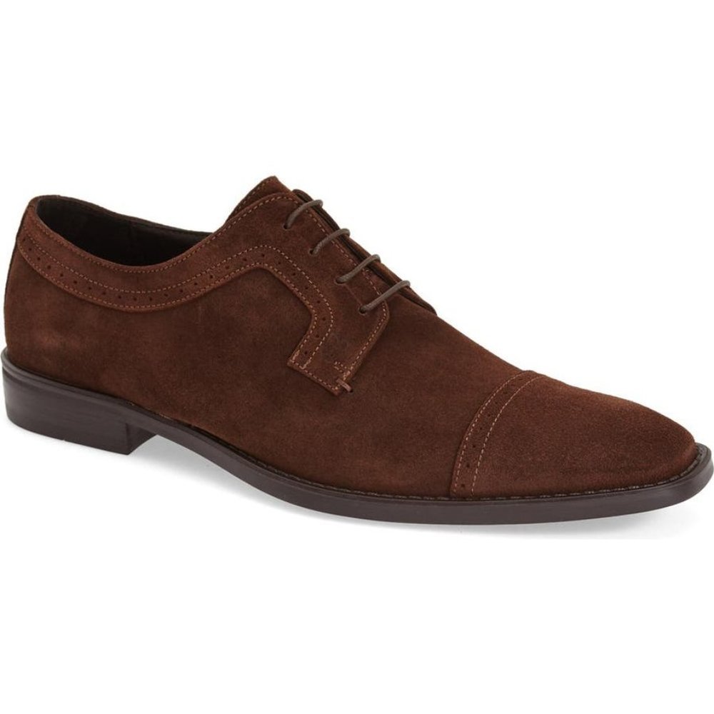 Donald J Pliner Boss Cap Toe Derby